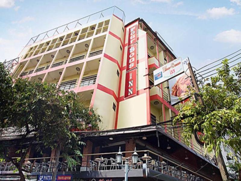 Four Sons Inn Bangkok Bagian luar foto